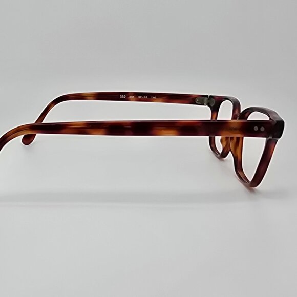 Giorgio Armani 352 050 Tortoise Eyeglasses Frame Italy 52-16-140 - Picture 5 of 12